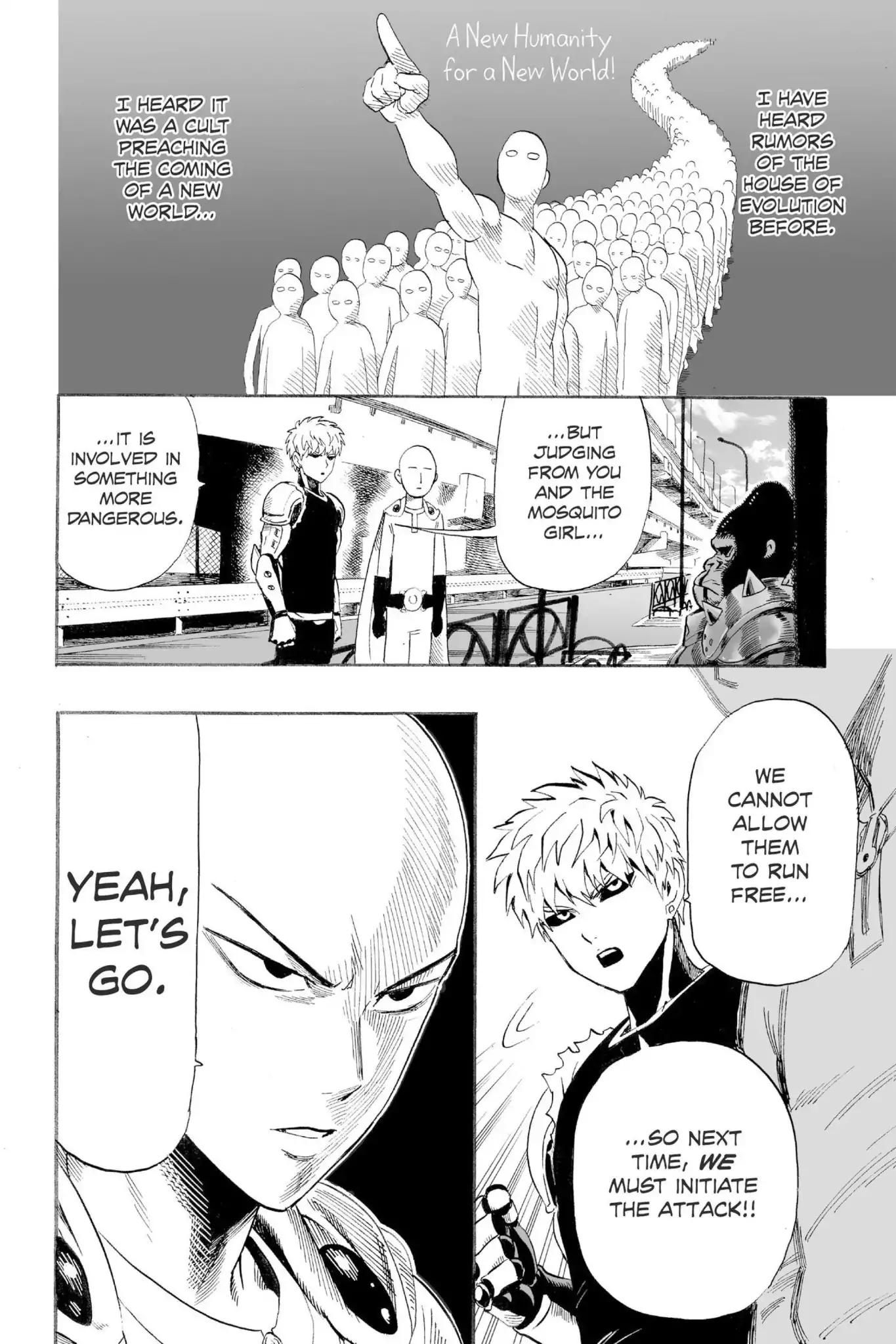 One-Punch Man Chapter 1 14